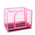 metal dog crate with wheels